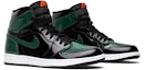 Cheap SoleFly x Air Jordan 1 Retro High OG 'Art Basel Hitam' (Keluarga & Rakan) AV3905-038