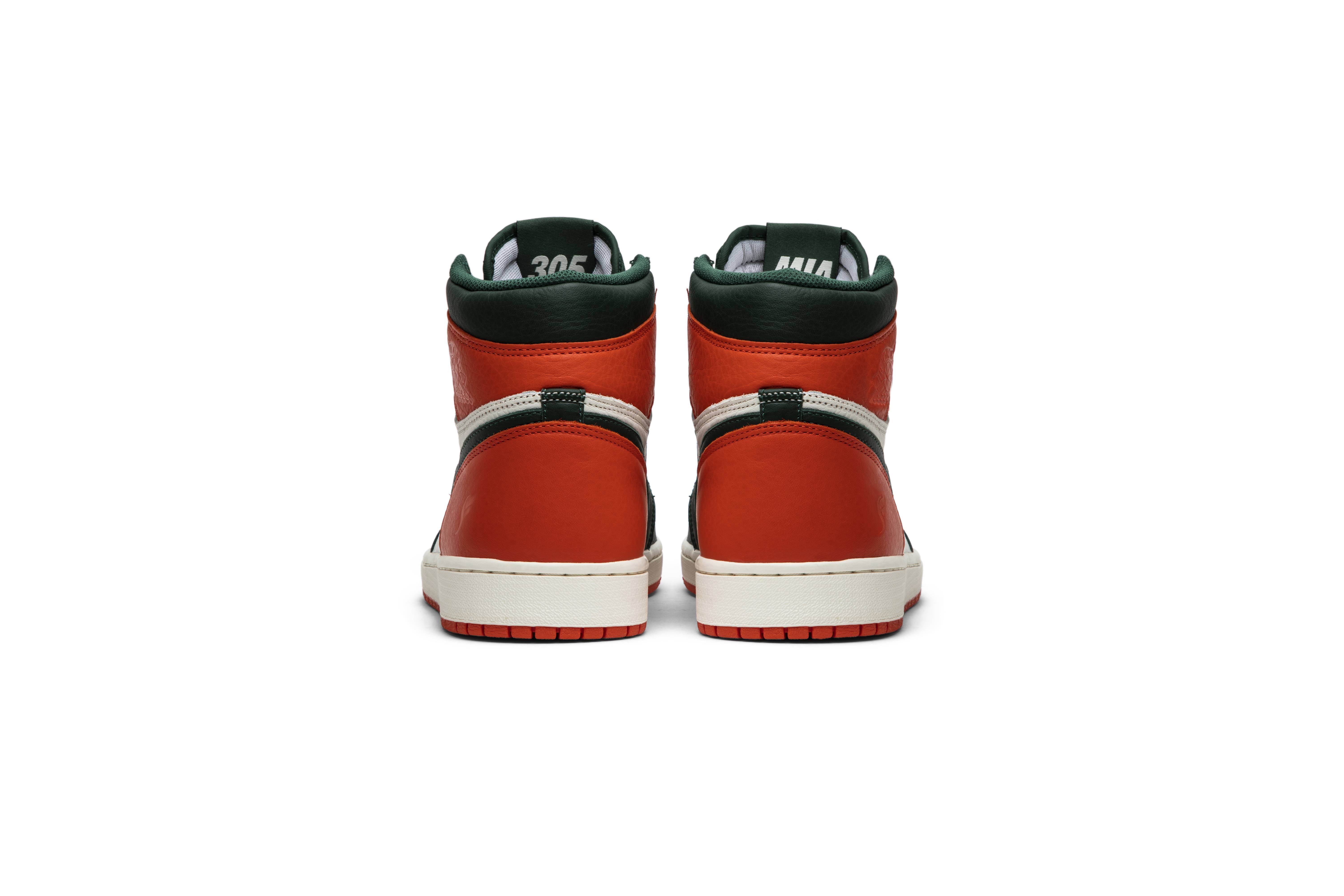 SoleFly x Air Jordan 1 Retro High OG 'Art Basel Sail' AV3905-138 - Image 6