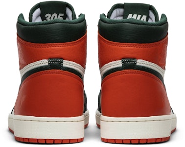 SoleFly x Air Jordan 1 Retro High OG 'Art Basel Sail' AV3905-138 Details for SoleFly x Air Jordan 1 Retro High OG 'Art Basel Sail' AV3905-138