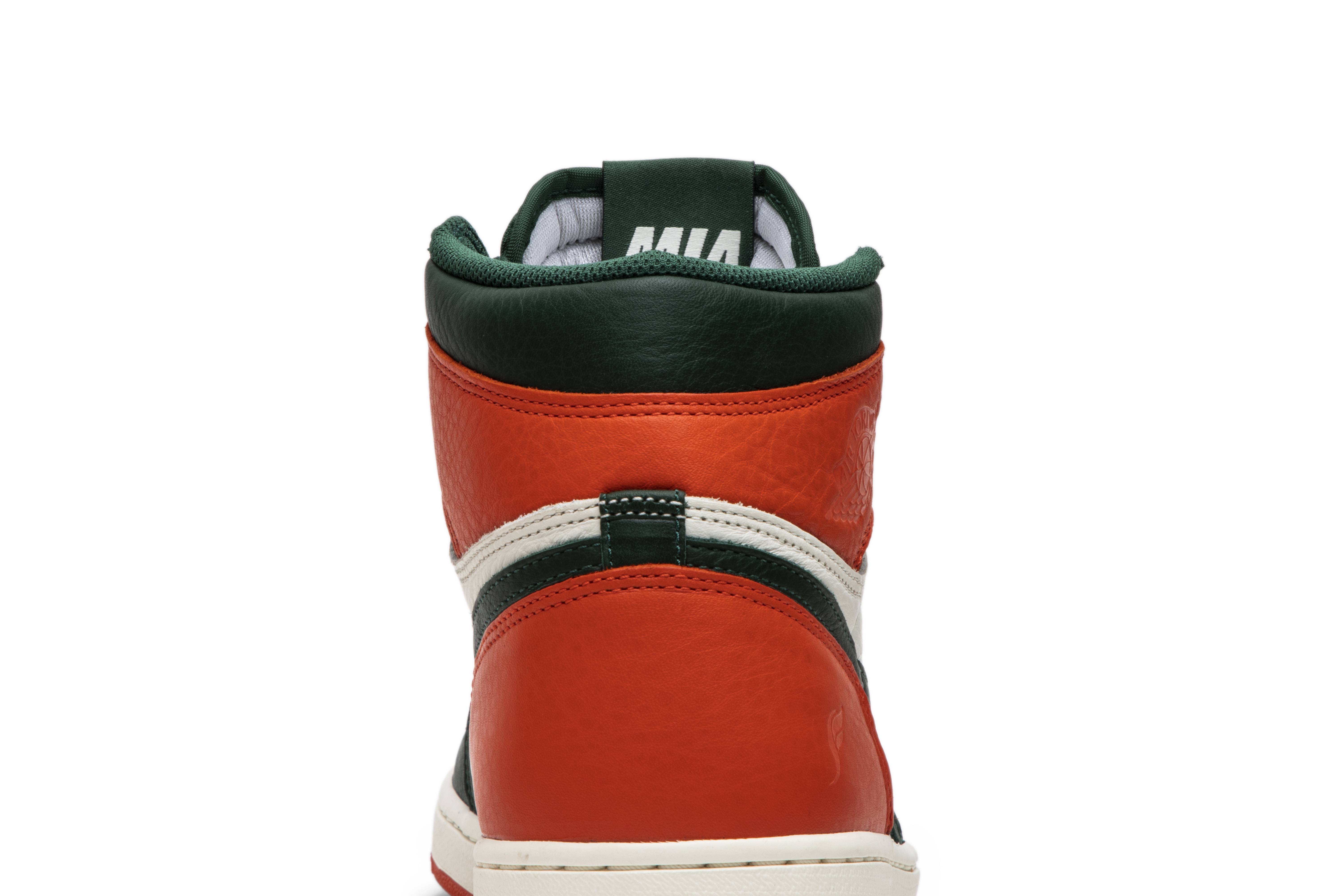 SoleFly x Air Jordan 1 Retro High OG 'Art Basel Sail' AV3905-138 - Image 7