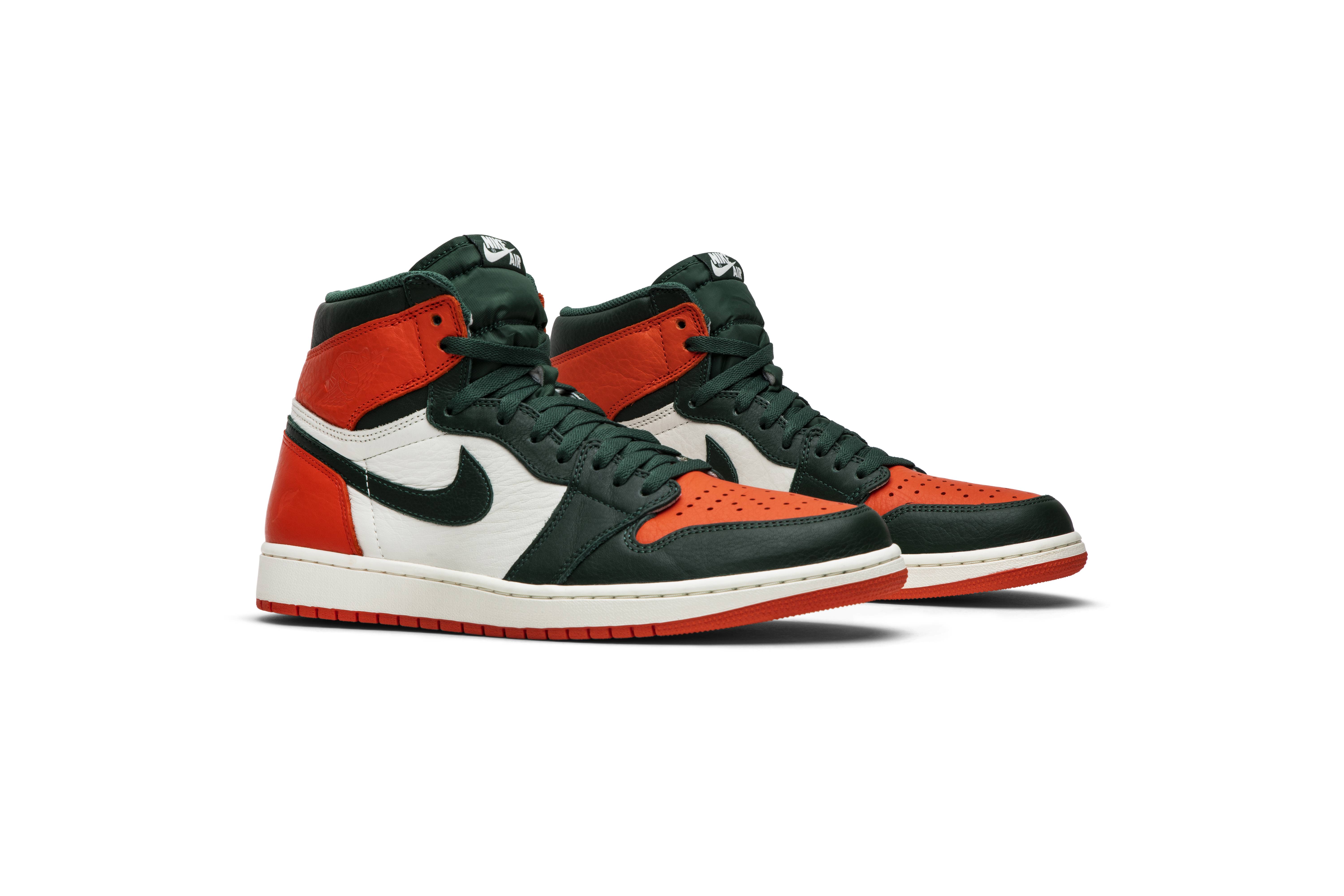 SoleFly x Air Jordan 1 Retro High OG 'Art Basel Sail' AV3905-138 - Image 8