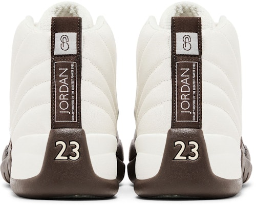 SoleFly x Air Jordan 12代复刻SP '巴洛克棕' FZ5026-100 Details for SoleFly x Air Jordan 12代复刻SP '巴洛克棕' FZ5026-100