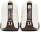 Details for SoleFly x Air Jordan Air 12 Retro SP 'Baroque Brown' Lelaki. FZ5026-100