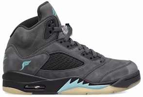 Solefly x Air Jordan Air 5 Retro 'Black Aurora Green' IU0734-001 Solefly x Air Jordan Air 5 Retro 'Black Aurora Green' IU0734-001