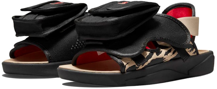 SoleFly x Air Jordan LS Slide 'Hitam Sport Merah' DO1872-001 Lookbook SoleFly x Air Jordan LS Slide 'Hitam Sport Merah' DO1872-001