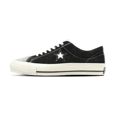 SOMA Converse One Star J VTG Suede TimeLine "Black/Grey"
