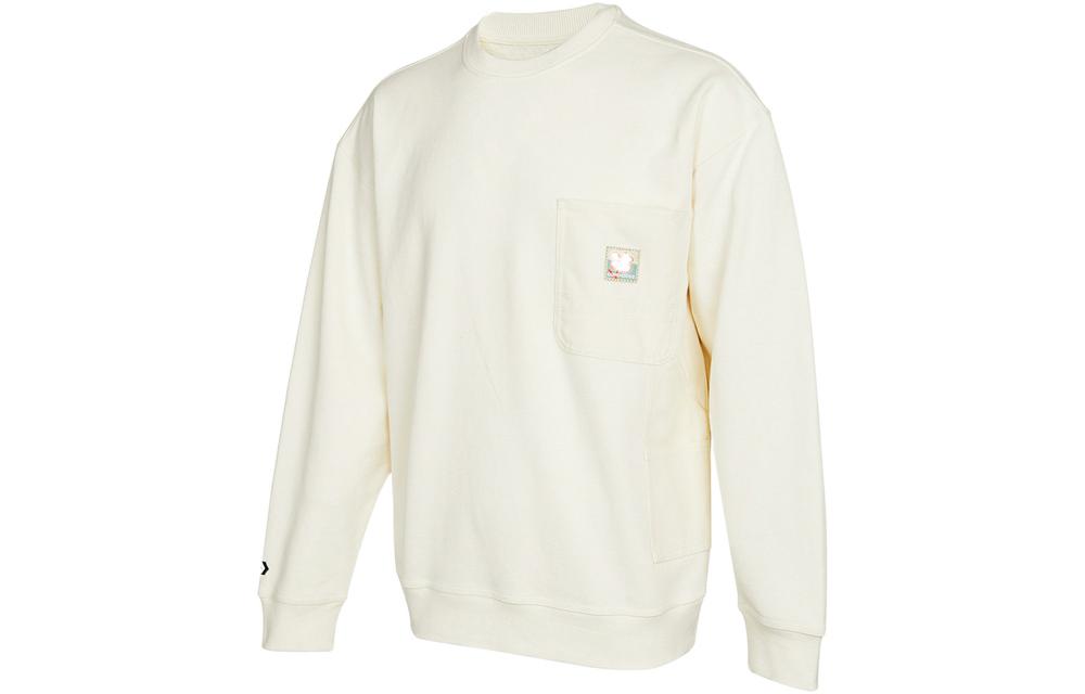 Somi Edition Converse Logo Crewneck Pullover Sweatshirt White () 10024165-A01