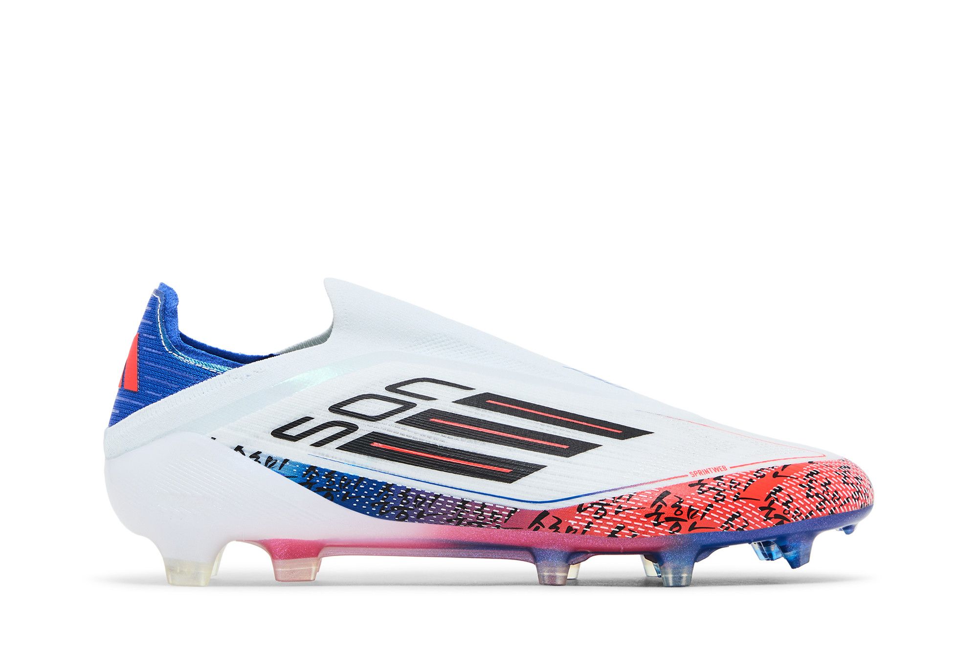 Son Heung-Min x adidas Adizero F50 Elite Laceless FG 'TAEGEUK7' JQ5071
