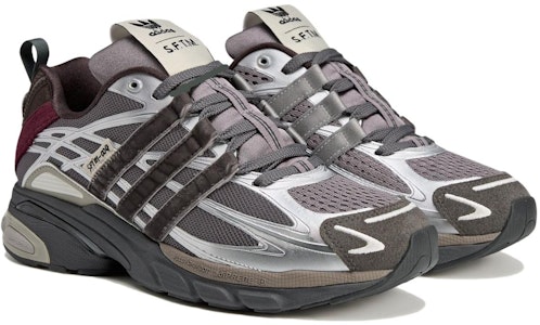 Song for the Mute x 阿迪达斯 Adistar Cushion '褐灰金属' JH9009 Lookbook Song for the Mute x 阿迪达斯 Adistar Cushion '褐灰金属' JH9009