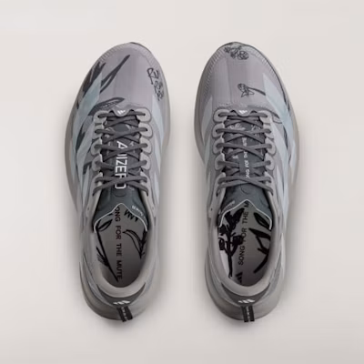 Song for the Mute x adidas Adizero Evo SL「鴿灰色」人體藝術 KJ0774 Lookbook Song for the Mute x adidas Adizero Evo SL「鴿灰色」人體藝術 KJ0774