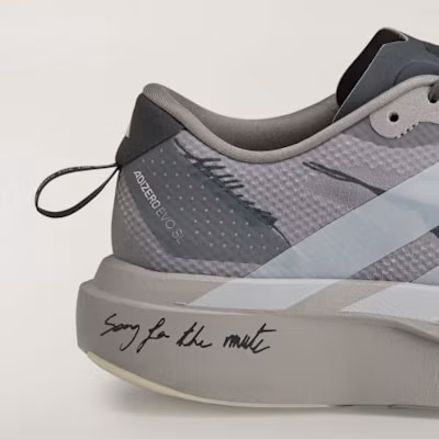 Song for the Mute x adidas Adizero Evo SL「鴿灰色」人體藝術 KJ0774 Sizing Song for the Mute x adidas Adizero Evo SL「鴿灰色」人體藝術 KJ0774