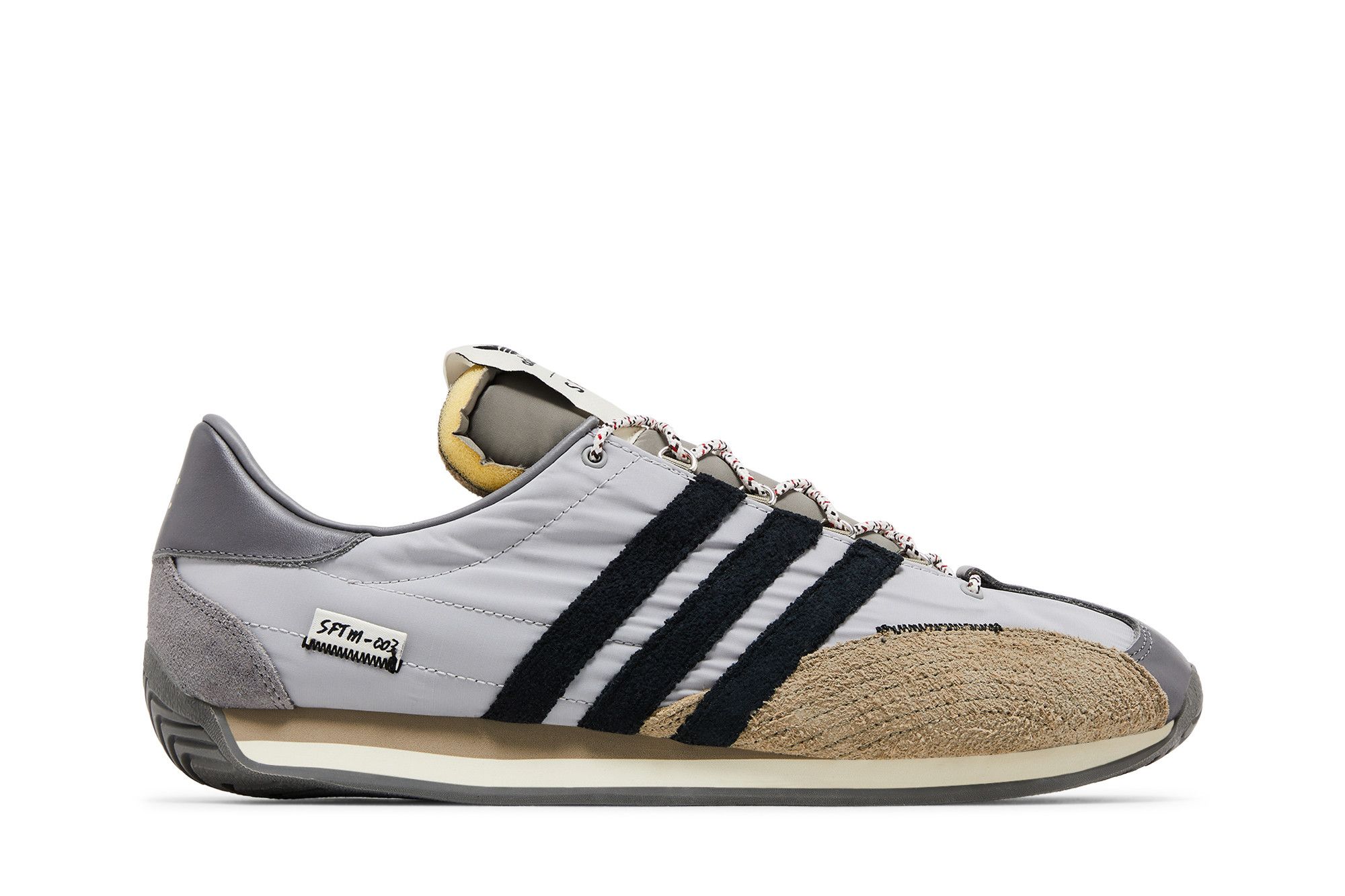 Song for the Mute x adidas Country OG 'Grey Black' IH7519