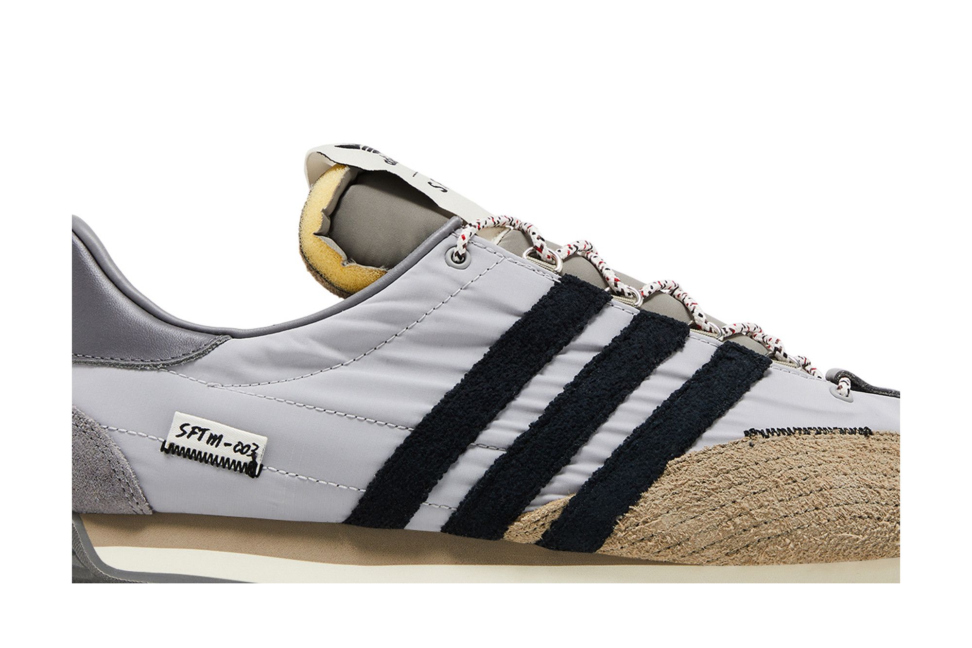 Lookbook Song for the Mute x adidas Country OG '灰黑' IH7519