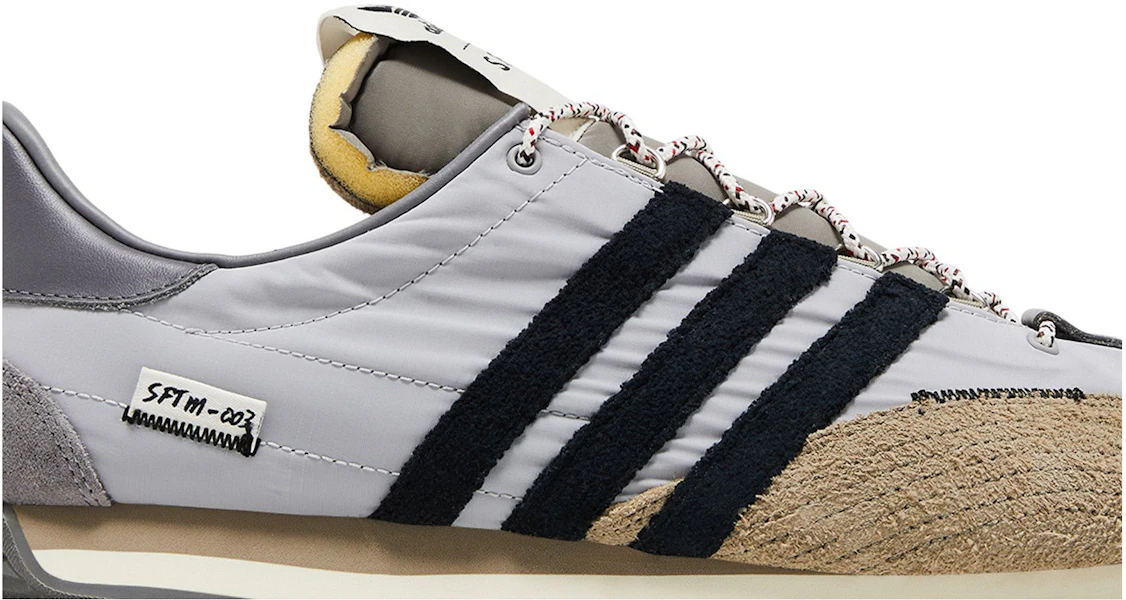 Song for the Mute x adidas Country OG '灰黑' IH7519 Lookbook Song for the Mute x adidas Country OG '灰黑' IH7519