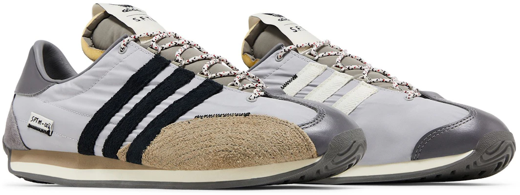 Song for the Mute x adidas Country OG '灰黑' IH7519 1