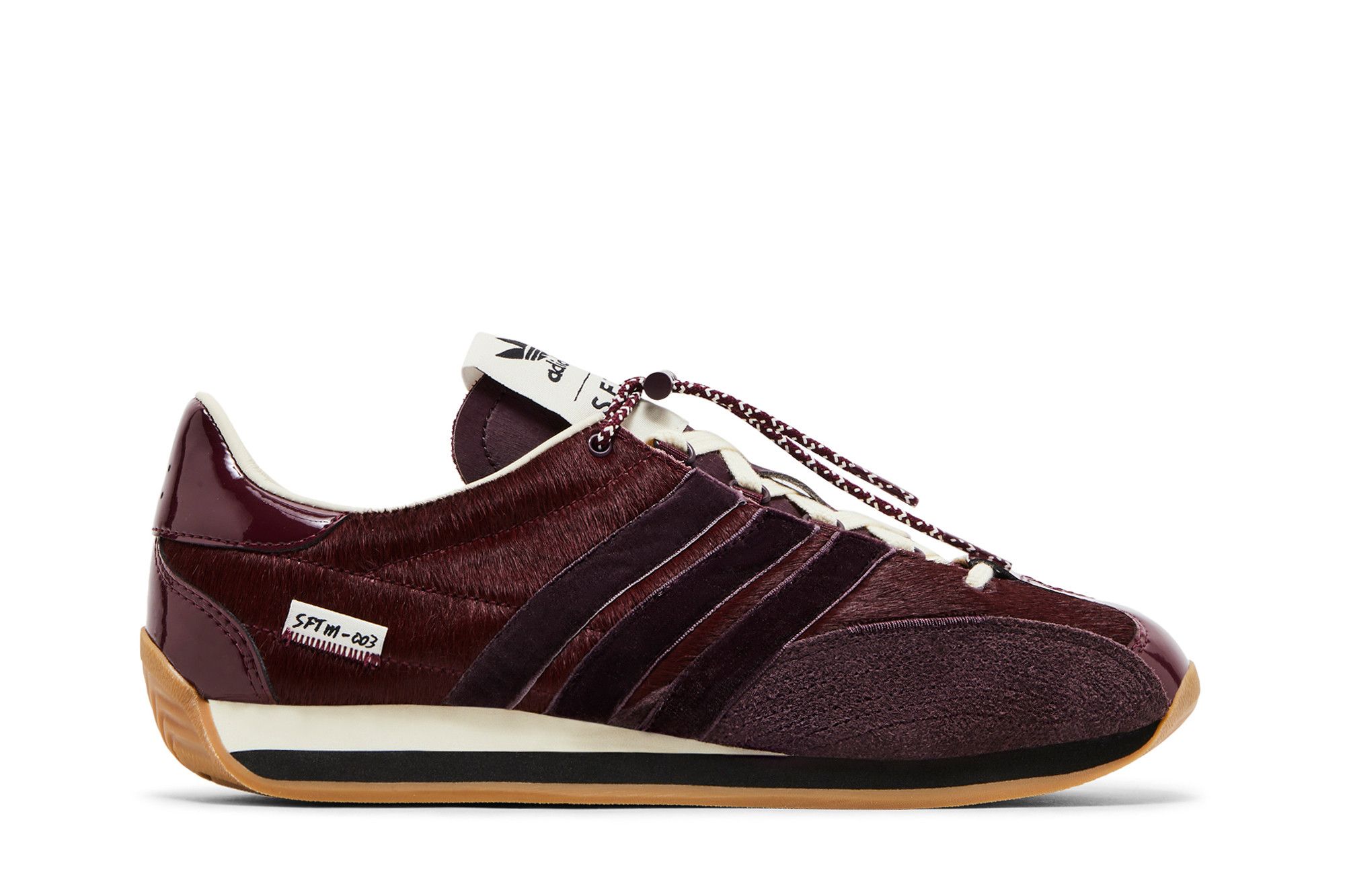 Song for the Mute x adidas Country OG 'Pony Hair Pack - Maroon' JH9011