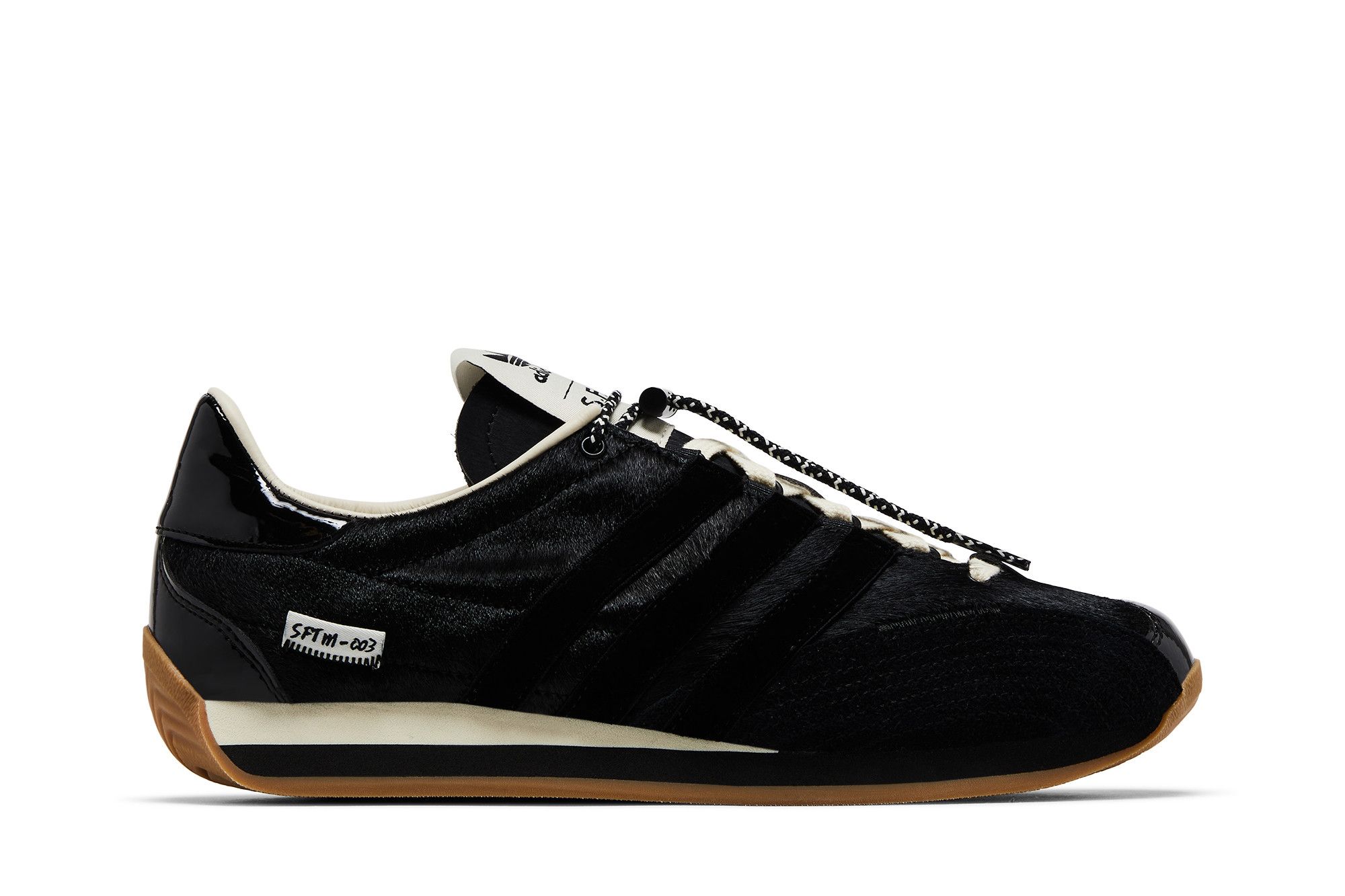 Adidas Song for the Mute x Country OG 'Pony Hair Pack - Black'