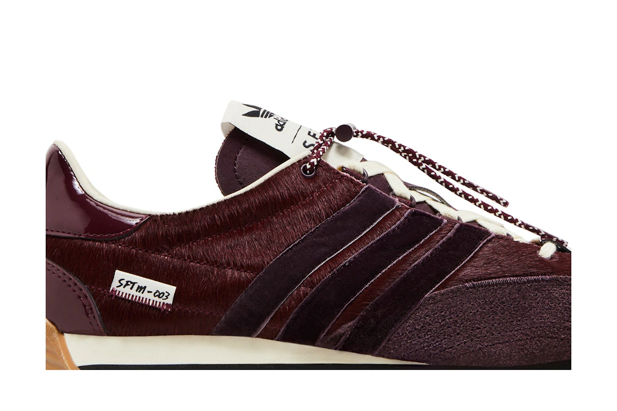 Song for the Mute x adidas Country OG 'Pony Hair Pack - Maroon'