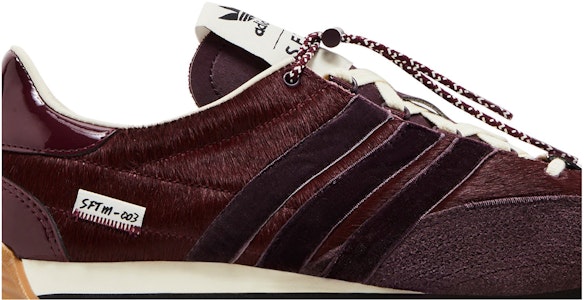 Song for the Mute x adidas Country OG '马毛套装 - 栗色' JH9011 Order Song for the Mute x adidas Country OG '马毛套装 - 栗色' JH9011