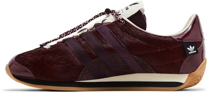 Song for the Mute x adidas Country OG '马毛套装 - 栗色' JH9011 Lookbook Song for the Mute x adidas Country OG '马毛套装 - 栗色' JH9011