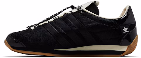 Lookbook Song for the Mute x adidas Country OG ''Pony Hair Pack - Nero'' JH9010