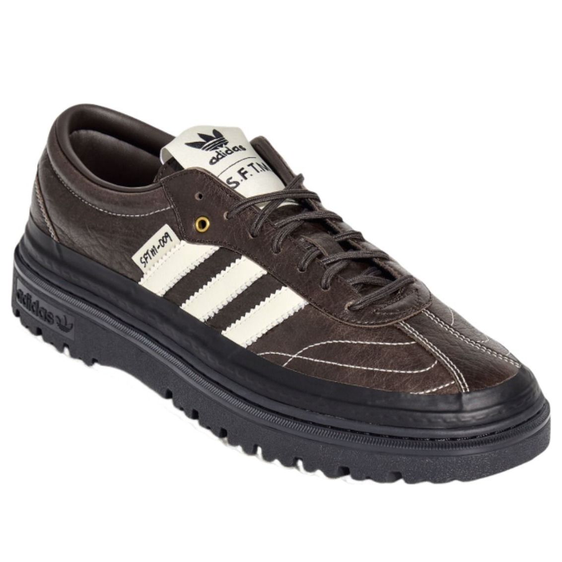 Shop Song For The Mute x adidas Samba LX Freizeit ''咖啡牛奶白'' KI4762