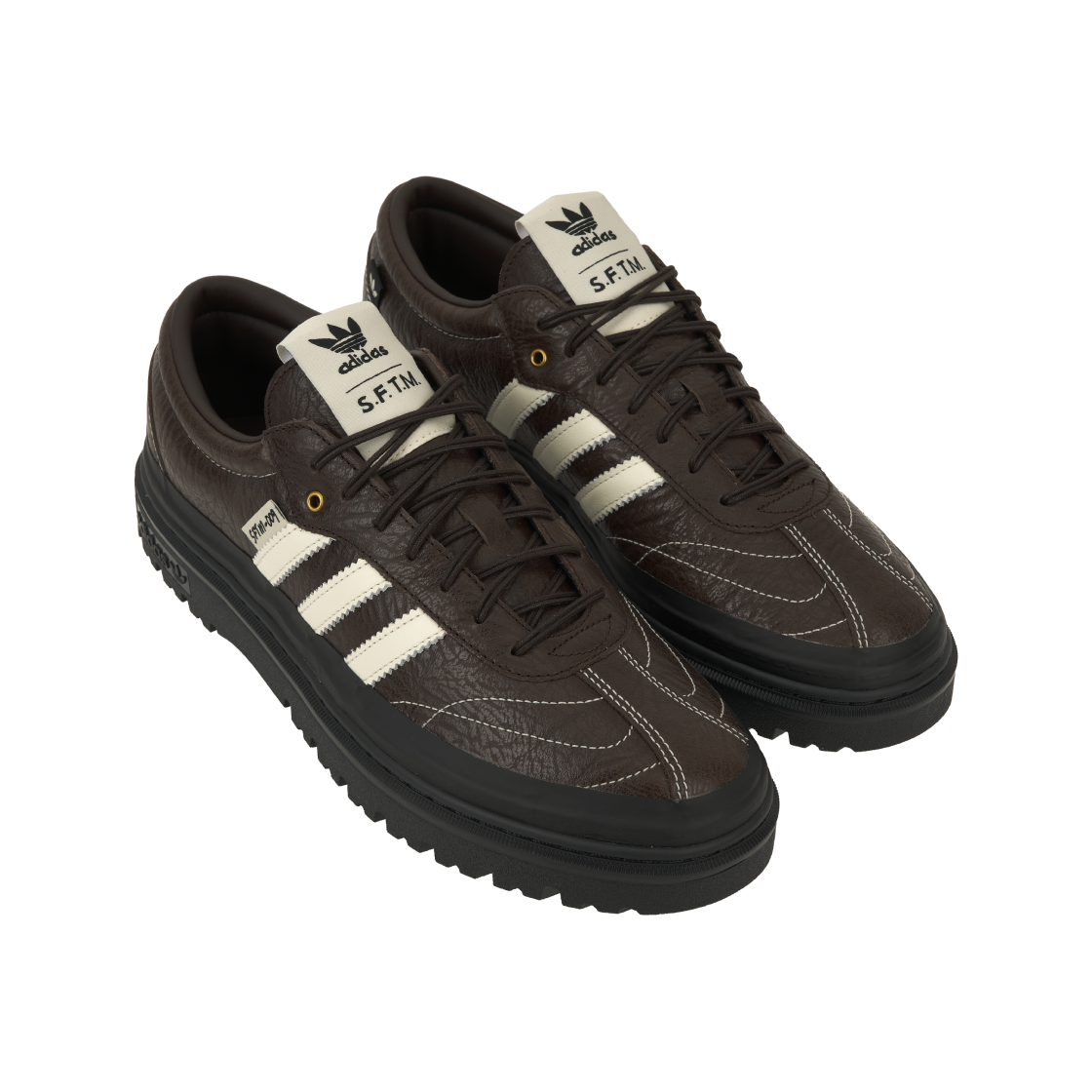 Shop Song For The Mute x adidas Samba LX Freizeit ''咖啡白'' KI4762
