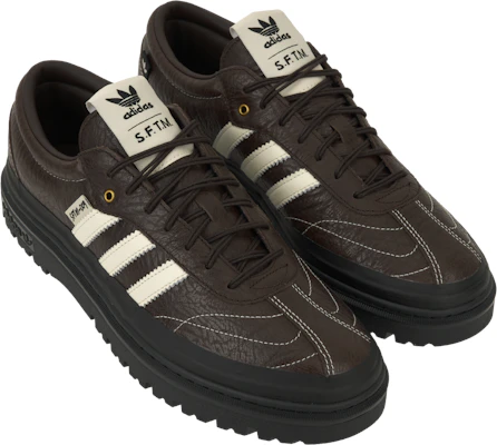 Song For The Mute x adidas Samba LX Freizeit ''咖啡白'' KI4762 Shop Song For The Mute x adidas Samba LX Freizeit ''咖啡白'' KI4762