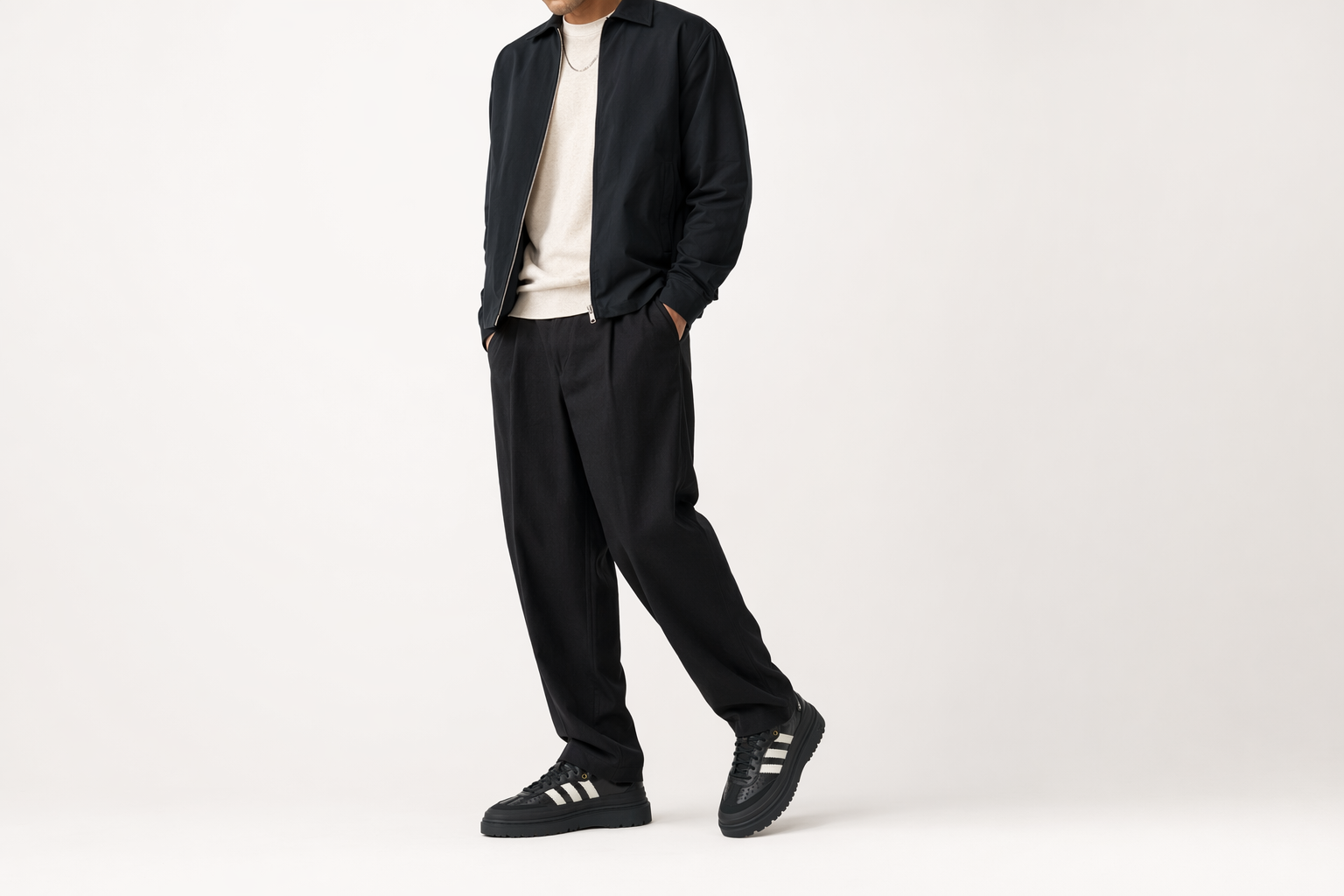 Order Song For The Mute x adidas Samba LX Freizeit ''Zwart Off White'' KI4761