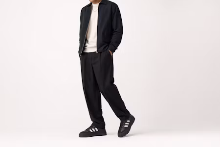 Order Song For The Mute x adidas Samba LX Freizeit ''核心黑 白米色'' KI4761