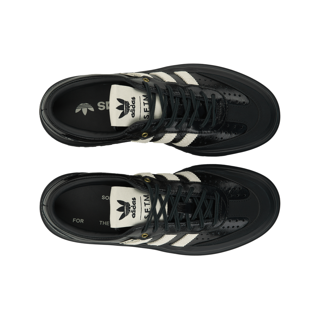 Details for Song For The Mute x adidas Samba LX Freizeit ''Zwart Off White'' KI4761