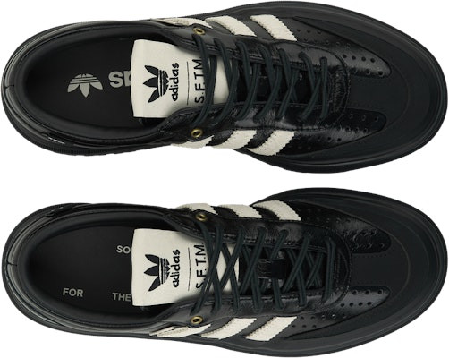 Song For The Mute x adidas Samba LX Freizeit ''Zwart Off White'' KI4761 Details for Song For The Mute x adidas Samba LX Freizeit ''Zwart Off White'' KI4761