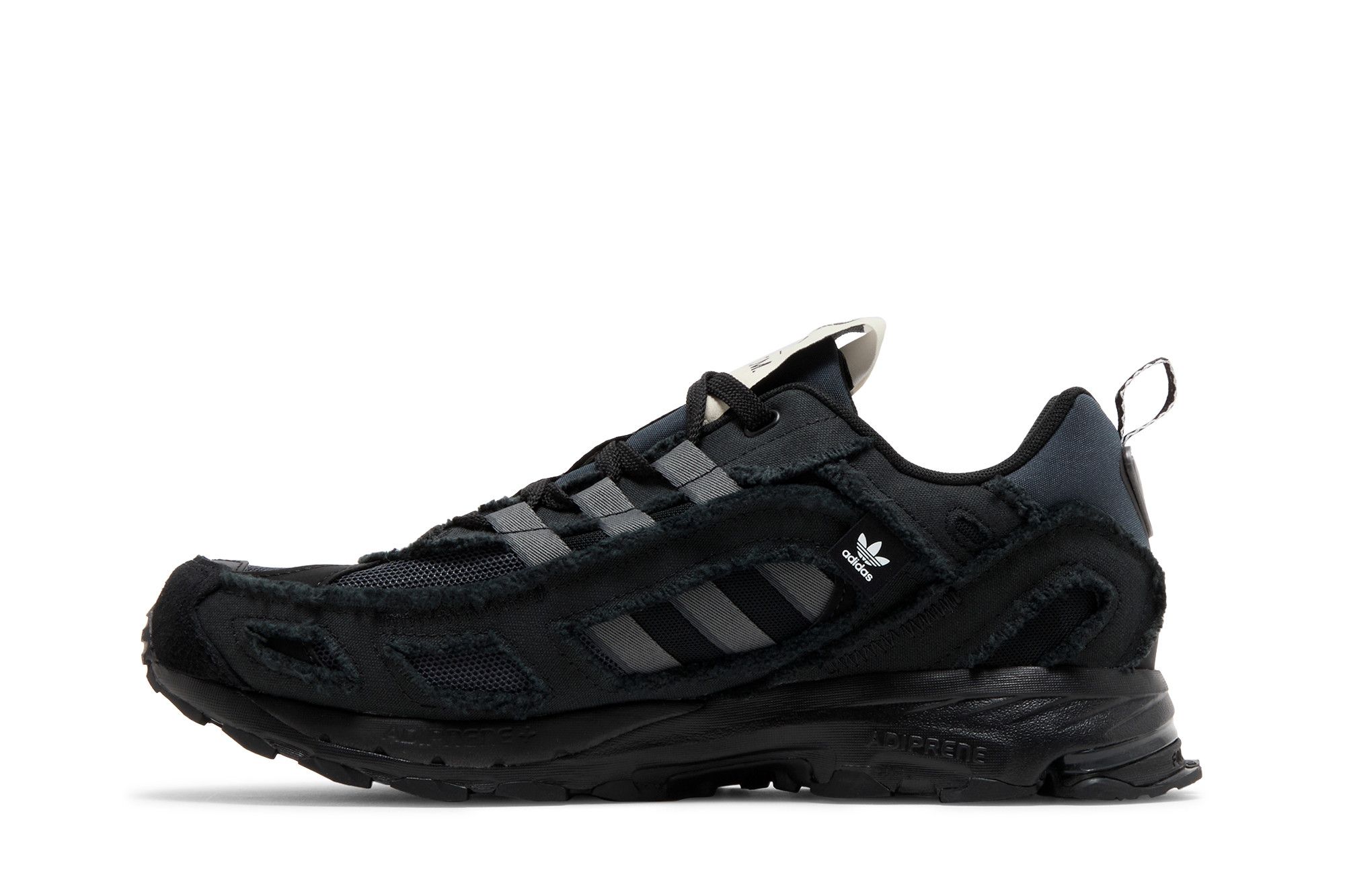 Lookbook Song for the Mute x adidas Shadowturf ''Noir Nuit Grise'' IF9403