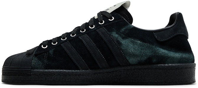 Song for the Mute x adidas Superstar 82 'Hitam' JP7676 Lookbook Song for the Mute x adidas Superstar 82 'Hitam' JP7676