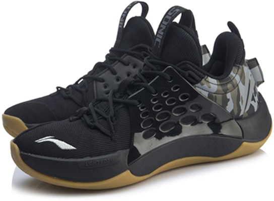 LiNing李寧 音速7 Low 減震防滑耐磨 低筒 實戰籃球鞋 黑棕 Lookbook LiNing李寧 音速7 Low 減震防滑耐磨 低筒 實戰籃球鞋 黑棕