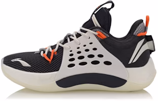 Li-Ning Sonic 7 Low x CBA 'White Gray Black' ABAP033-1 Li-Ning Sonic 7 Low x CBA 'White Gray Black' ABAP033-1