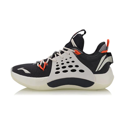 Li-Ning Sonic 7 Low CBA 'White Gray Black'