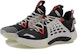 Li-Ning Sonic 7 Low x CBA 'Putih Kelabu Hitam' ABAP033-1