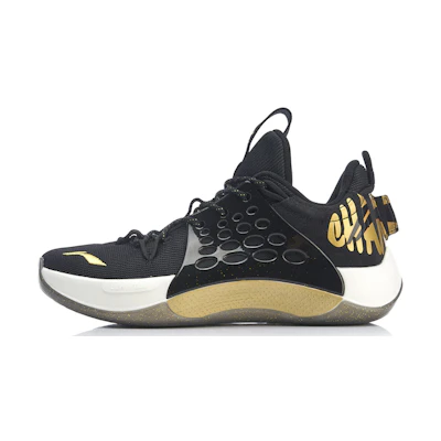 Li-Ning Sonic 7 Low CBA Player Edition 'Black gold'