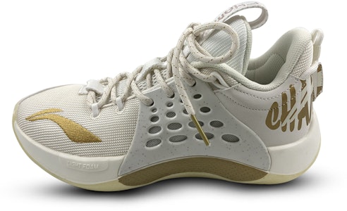 李寧 ソニック7 ロー CBA選手版 白金 (Li-Ning Sonic 7 Low CBA選手版 白金) ABAP033-V Buy 李寧 ソニック7 ロー CBA選手版 白金 (Li-Ning Sonic 7 Low CBA選手版 白金) ABAP033-V