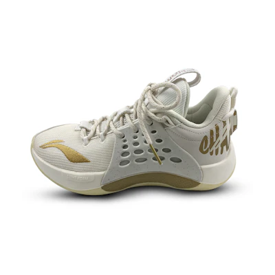 Li-Ning Sonic 7 Low CBA Player Edition 'White gold'