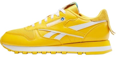 Sonic the Hedgehog 3 x Reebok Classic Leather Big Kid 'Tails' 100220296 Sonic the Hedgehog 3 x Reebok Classic Leather Big Kid 'Tails' 100220296