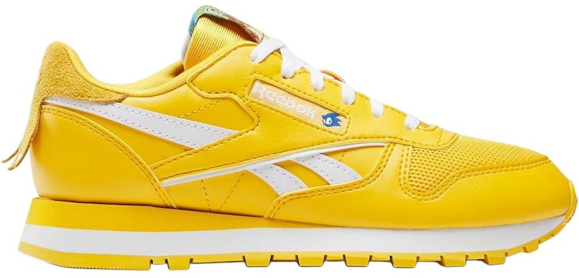 Sonic the Hedgehog 3 x Reebok Classic Leather Kanak-Kanak 'Tails' 100220296 Order Sonic the Hedgehog 3 x Reebok Classic Leather Kanak-Kanak 'Tails' 100220296