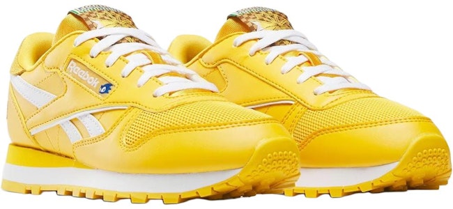 Sonic the Hedgehog 3 x Reebok Classic Leather Niños 'Tails'. 100220296 Lookbook Sonic the Hedgehog 3 x Reebok Classic Leather Niños 'Tails'. 100220296