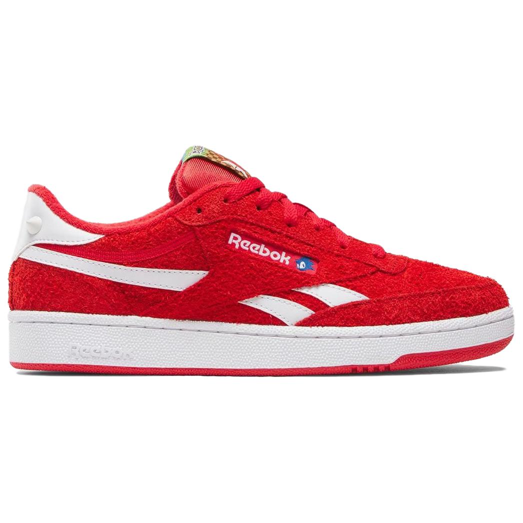 Order Sonic the Hedgehog 3 x Reebok Club C Revenge 'Knuckles' Sepatu 100220281