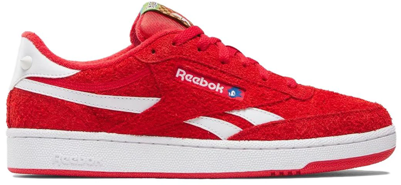 Sonic the Hedgehog 3 x Reebok Club C Revenge 'Knuckles' 100220281 Lookbook Sonic the Hedgehog 3 x Reebok Club C Revenge 'Knuckles' 100220281