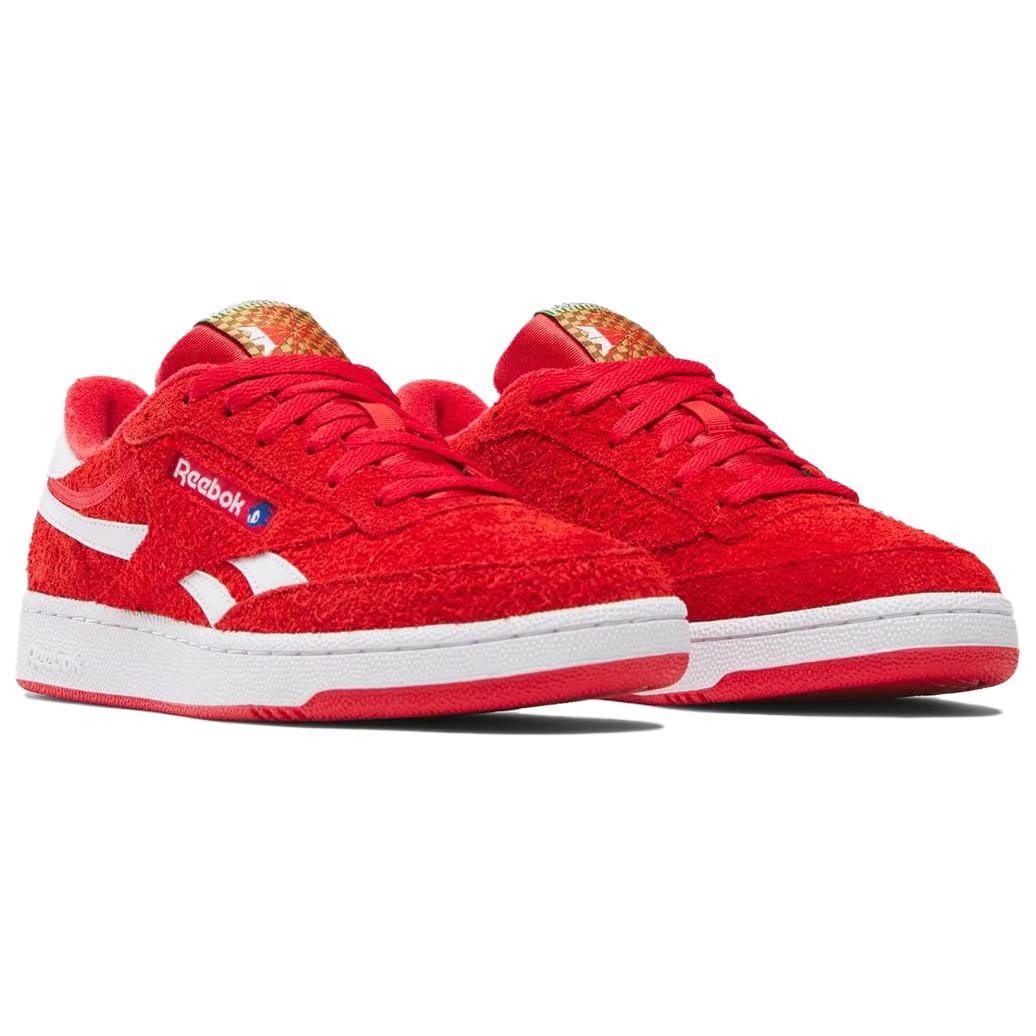 Lookbook Sonic the Hedgehog 3 x Reebok Club C Revenge 'Knuckles' Sepatu 100220281