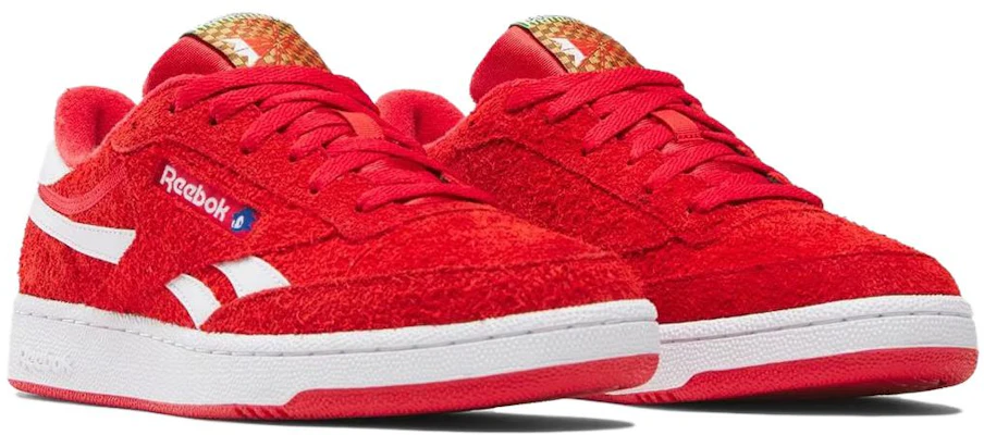 Sonic the Hedgehog 3 x Reebok Club C Revenge 'Knuckles' 100220281 Shop Sonic the Hedgehog 3 x Reebok Club C Revenge 'Knuckles' 100220281