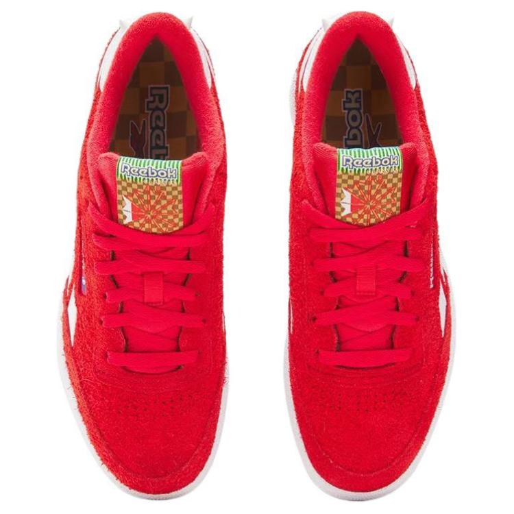 Shop Sonic the Hedgehog 3 x Reebok Club C Revenge 'Knuckles' Sepatu 100220281