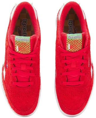 Sonic the Hedgehog 3 x Reebok Club C Revenge 'Knuckles' 100220281 Purchase Sonic the Hedgehog 3 x Reebok Club C Revenge 'Knuckles' 100220281